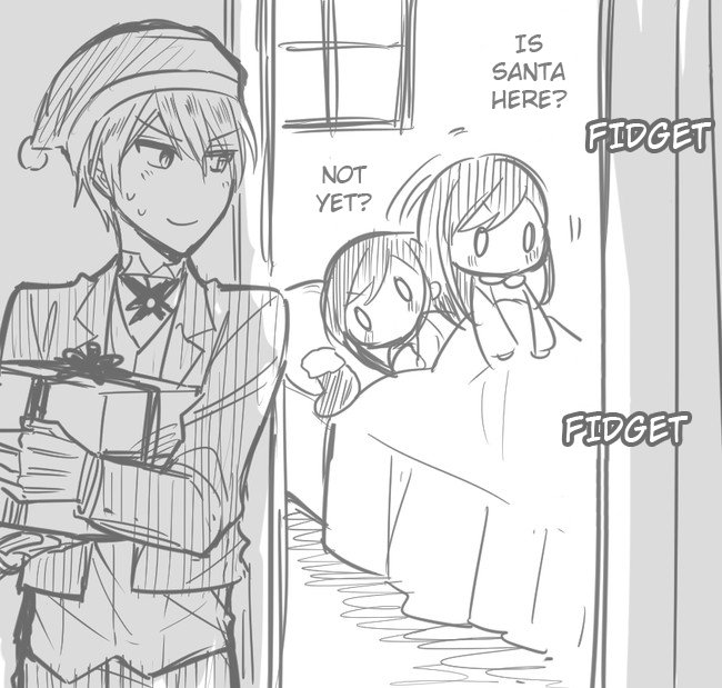 Orenchi no Maid-san 2 (Hobby) Chapter 63 page 1 - Chapter 63: Christmas summary