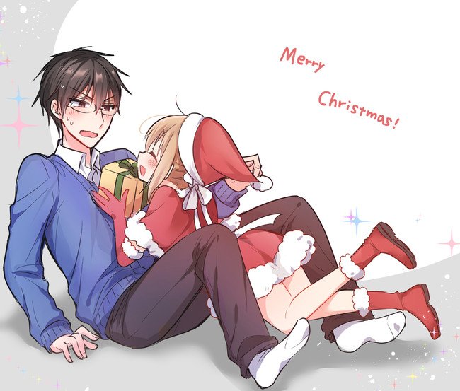 Orenchi no Maid-san 2 (Hobby) Chapter 63 page 10 - Chapter 63: Christmas summary