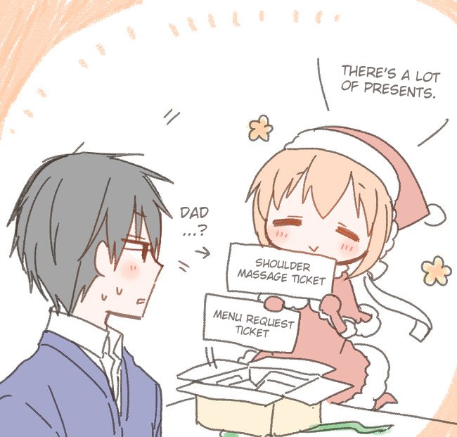 Orenchi no Maid-san 2 (Hobby) Chapter 63 page 11 - Chapter 63: Christmas summary