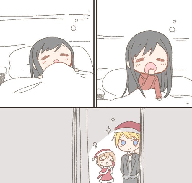 Orenchi no Maid-san 2 (Hobby) Chapter 63 page 2 - Chapter 63: Christmas summary