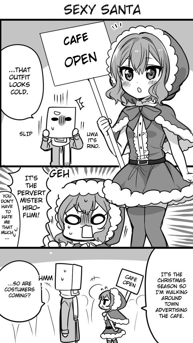 Orenchi no Maid-san 2 (Hobby) Chapter 64 page 1 - Chapter 64: Sexy santa