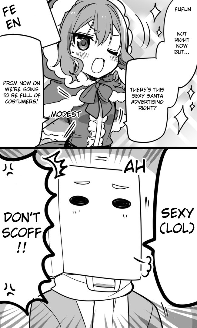 Orenchi no Maid-san 2 (Hobby) Chapter 64 page 2 - Chapter 64: Sexy santa