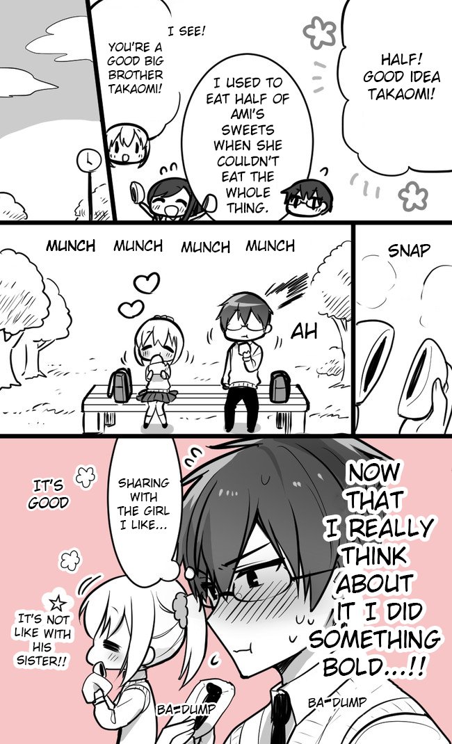 Orenchi no Maid-san 2 (Hobby) Chapter 65 page 4 - Chapter 65: Big brother habit
