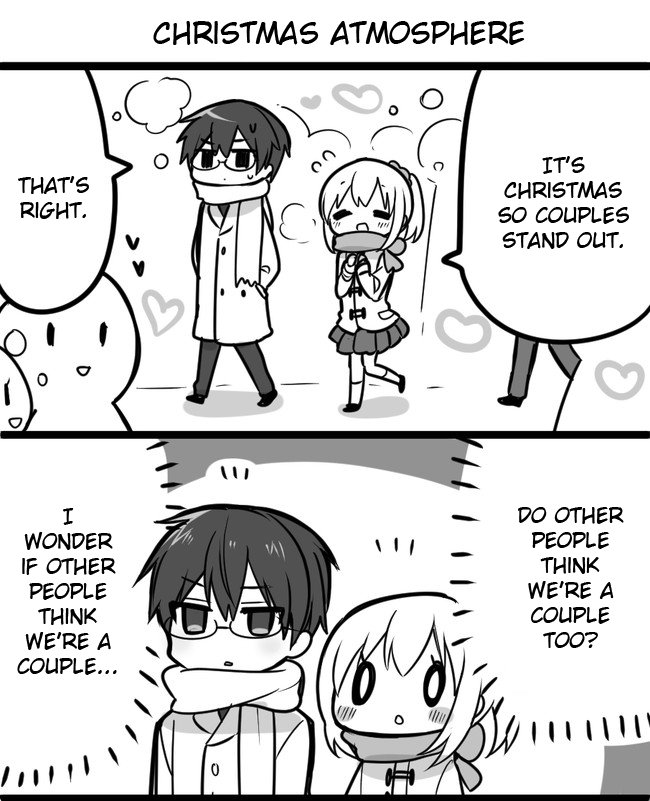 Orenchi no Maid-san 2 (Hobby) Chapter 66 page 1 - Chapter 66: Very late christmas manga