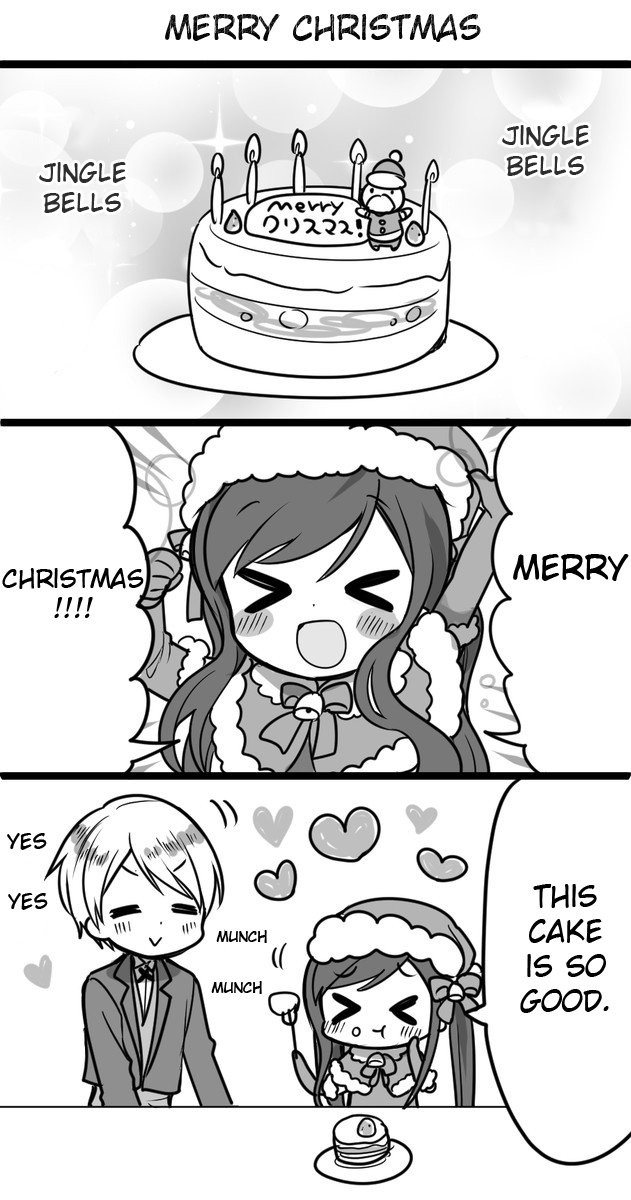 Orenchi no Maid-san 2 (Hobby) Chapter 69 page 1 - Chapter 69: Merry christmas