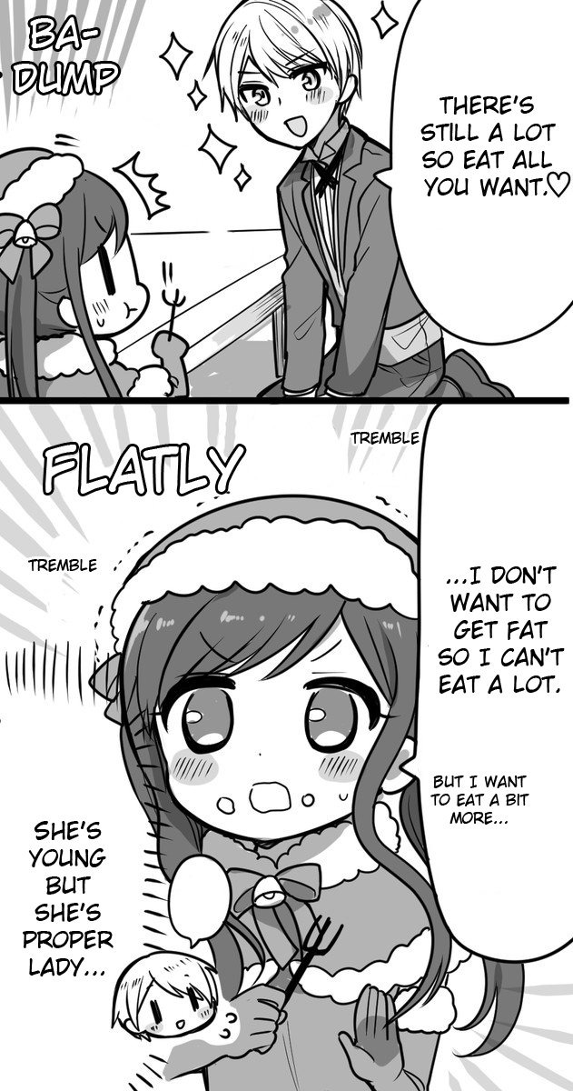 Orenchi no Maid-san 2 (Hobby) Chapter 69 page 2 - Chapter 69: Merry christmas
