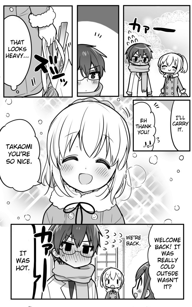 Orenchi no Maid-san 2 (Hobby) Chapter 70 page 2 - Chapter 70: Winter can be hot too
