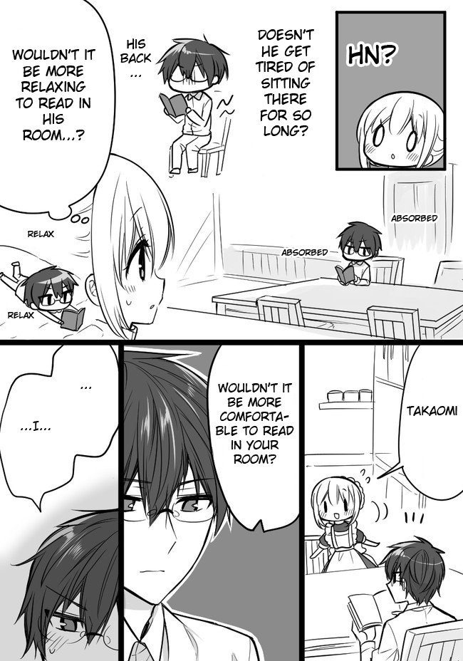 Orenchi no Maid-san 2 (Hobby) Chapter 72 page 2 - Chapter 72: The highschool boy and the maid are not dating