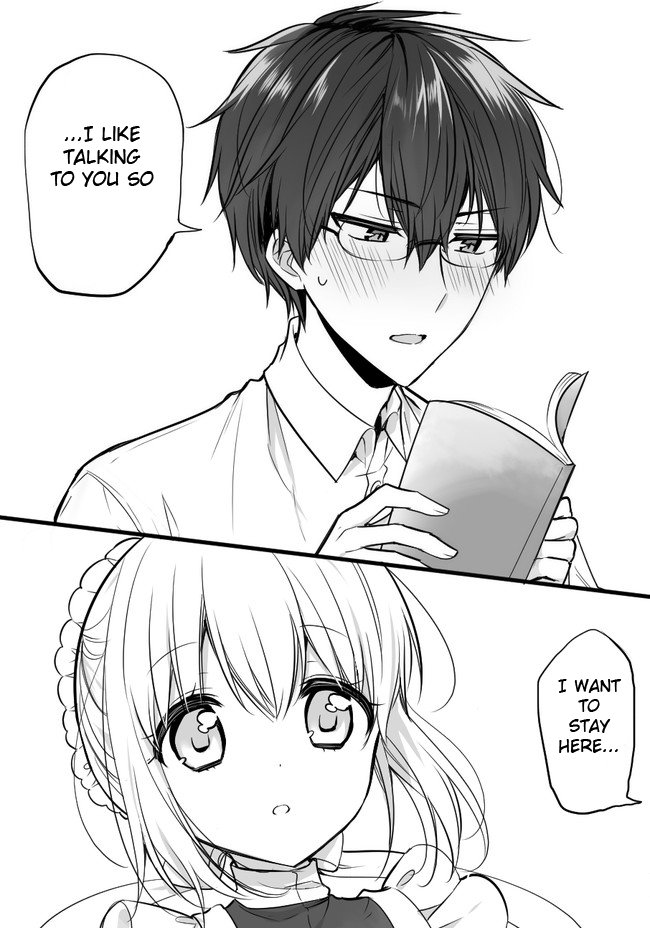 Orenchi no Maid-san 2 (Hobby) Chapter 72 page 3 - Chapter 72: The highschool boy and the maid are not dating