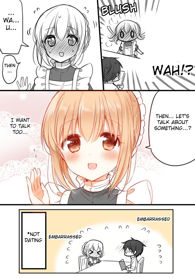 Orenchi no Maid-san 2 (Hobby) Chapter 72 page 4 - Chapter 72: The highschool boy and the maid are not dating