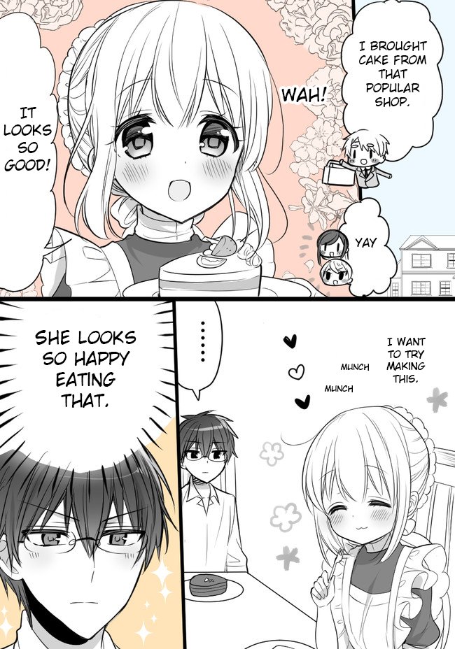 Orenchi no Maid-san 2 (Hobby) Chapter 74 page 1 - Chapter 74: The maid happily eating and the high school boy