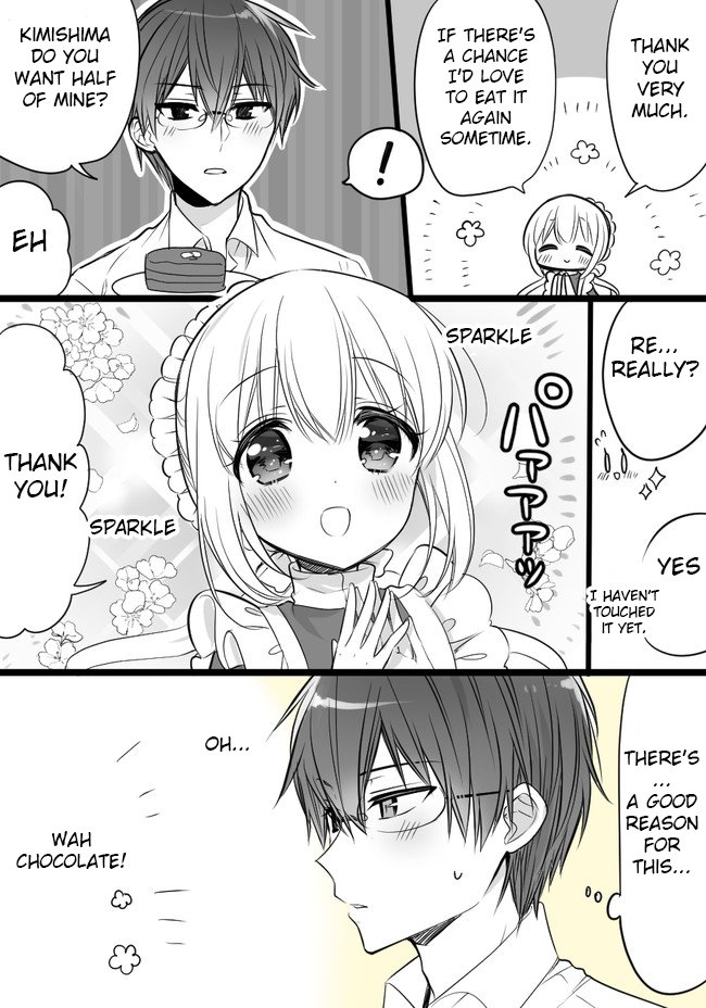 Orenchi no Maid-san 2 (Hobby) Chapter 74 page 2 - Chapter 74: The maid happily eating and the high school boy