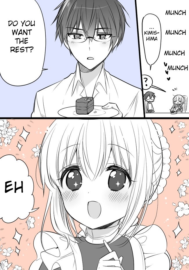 Orenchi no Maid-san 2 (Hobby) Chapter 74 page 3 - Chapter 74: The maid happily eating and the high school boy