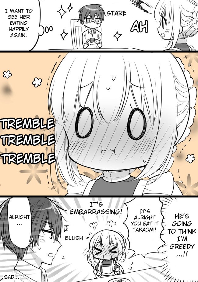 Orenchi no Maid-san 2 (Hobby) Chapter 74 page 4 - Chapter 74: The maid happily eating and the high school boy