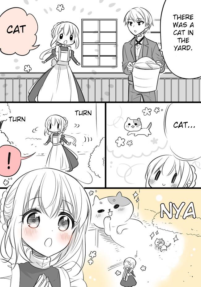 Orenchi no Maid-san 2 (Hobby) Chapter 75 page 1 - Chapter 75: The maid talking to the cat
