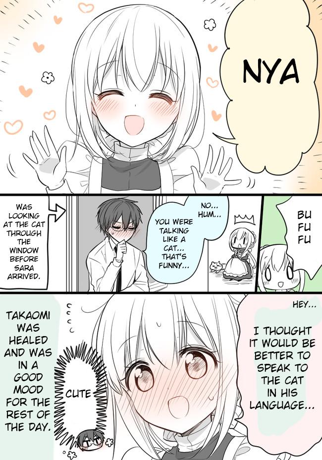 Orenchi no Maid-san 2 (Hobby) Chapter 75 page 2 - Chapter 75: The maid talking to the cat