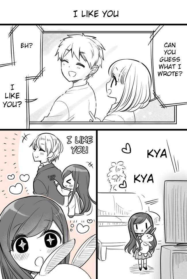 Orenchi no Maid-san 2 (Hobby) Chapter 76 page 1 - Chapter 76: Miss wants to write (I like you) on the back of the butler