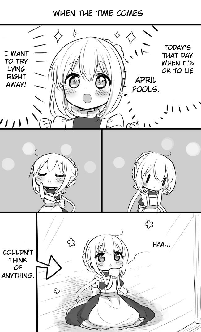 Orenchi no Maid-san 2 (Hobby) Chapter 77 page 2 - Chapter 77: Maid wants to lie