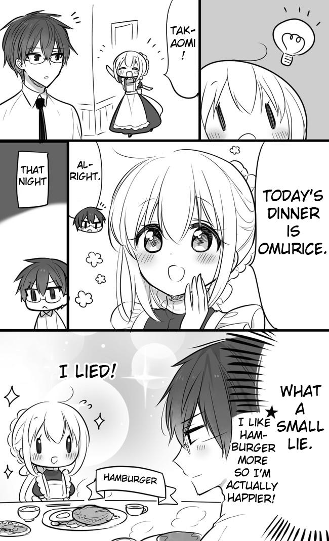 Orenchi no Maid-san 2 (Hobby) Chapter 77 page 3 - Chapter 77: Maid wants to lie