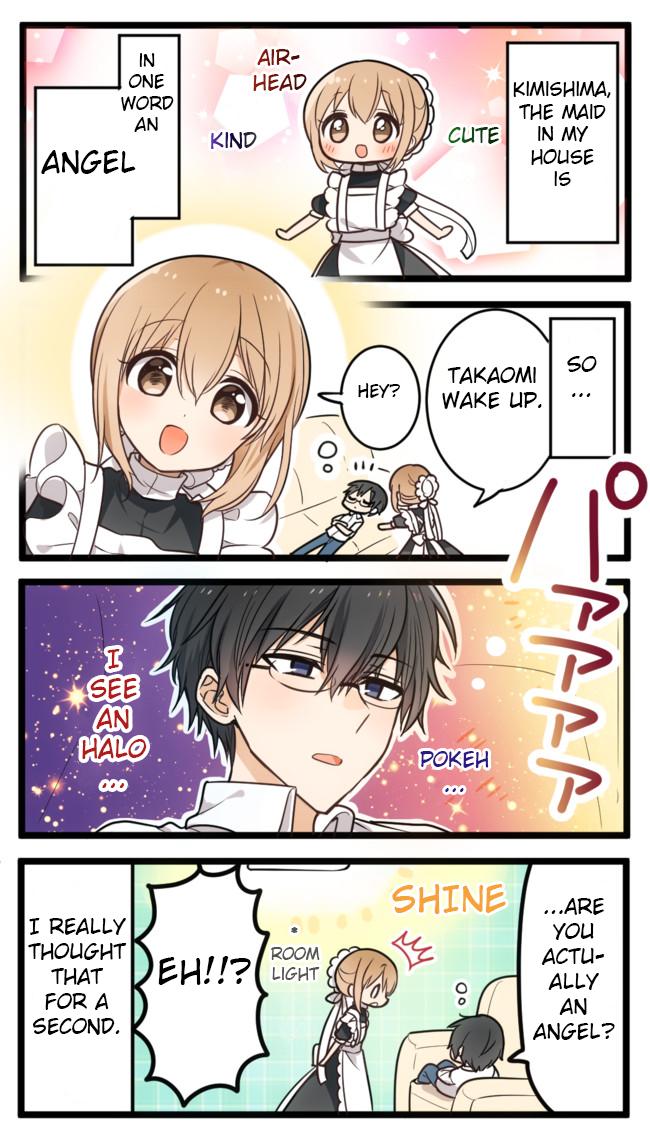 Orenchi no Maid-san 2 (Hobby) Chapter 78 page 1 - Chapter 78: Maid looks like an angel