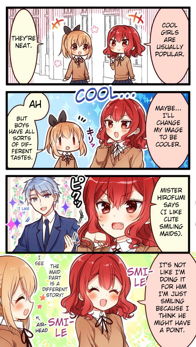 Orenchi no Maid-san 2 (Hobby) Chapter 79 page 1 - Chapter 79: Its definitely not because I'm thinking about him