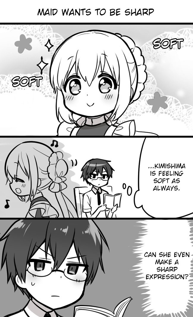 Orenchi no Maid-san 2 (Hobby) Chapter 8 page 1 - Chapter 8: Maid wants to be sharp