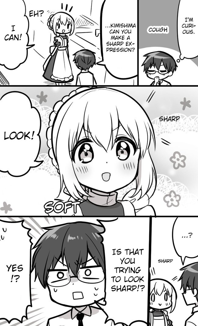 Orenchi no Maid-san 2 (Hobby) Chapter 8 page 2 - Chapter 8: Maid wants to be sharp