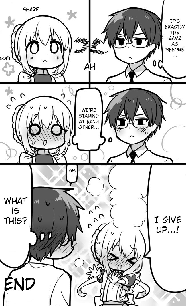 Orenchi no Maid-san 2 (Hobby) Chapter 8 page 4 - Chapter 8: Maid wants to be sharp