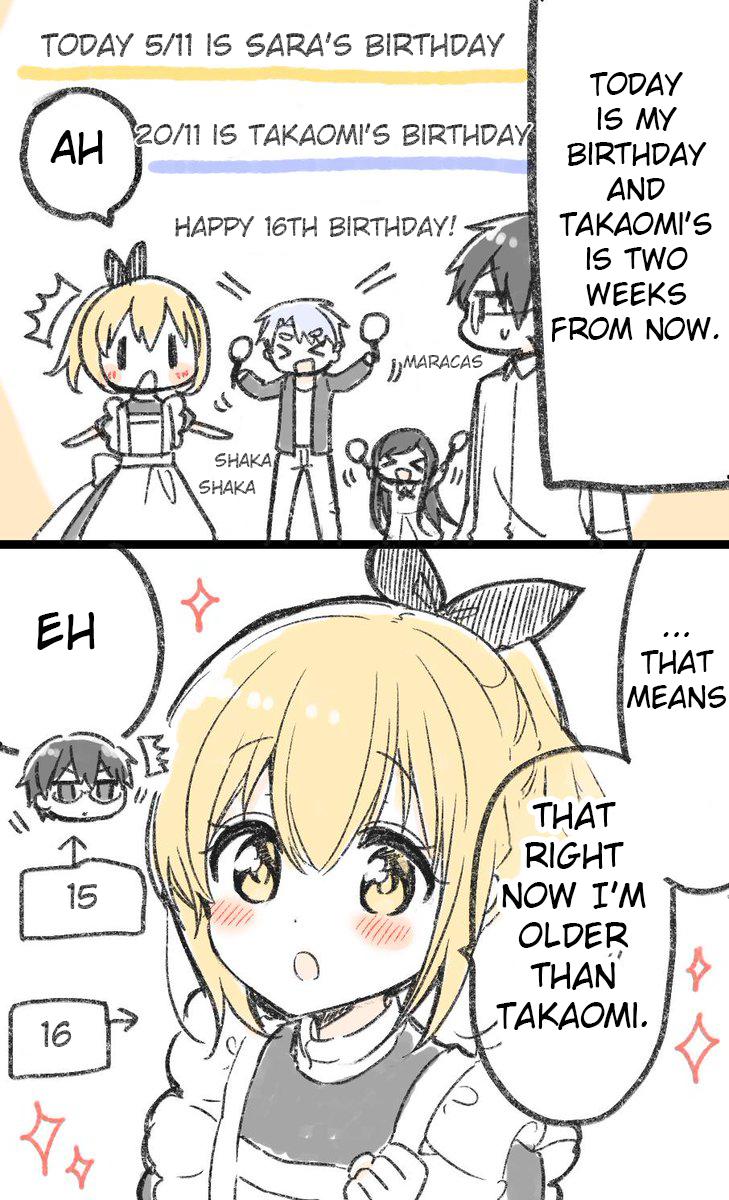 Orenchi no Maid-san 2 (Hobby) Chapter 80 page 1 - Chapter 80: The maid is older for two weeks
