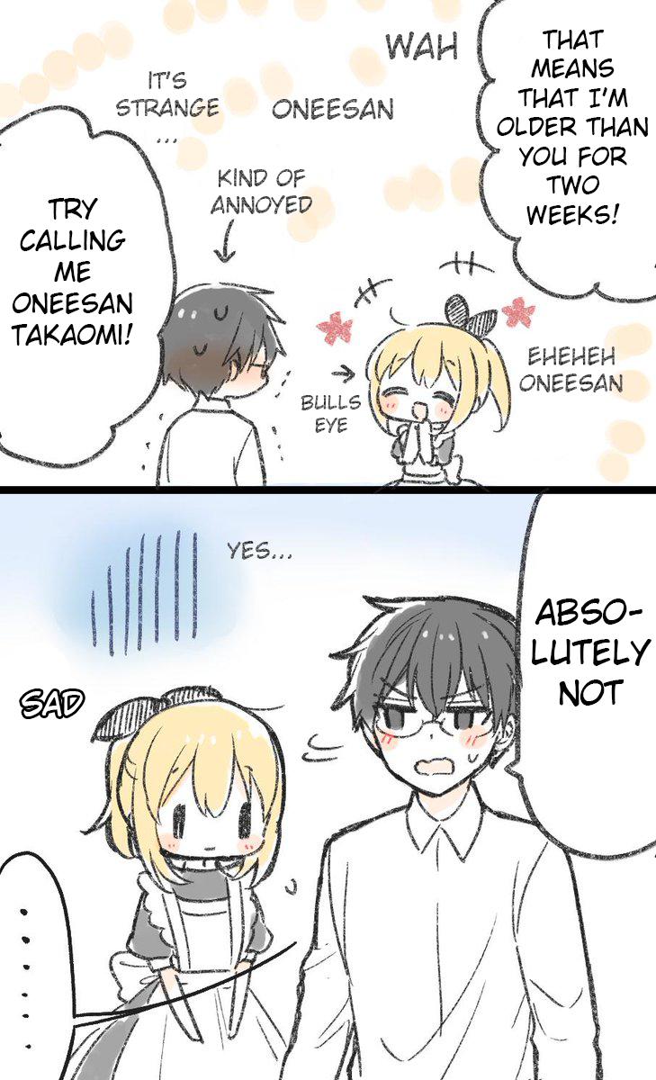 Orenchi no Maid-san 2 (Hobby) Chapter 80 page 2 - Chapter 80: The maid is older for two weeks