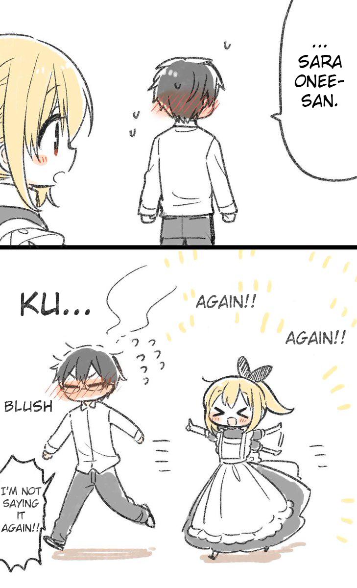 Orenchi no Maid-san 2 (Hobby) Chapter 80 page 3 - Chapter 80: The maid is older for two weeks