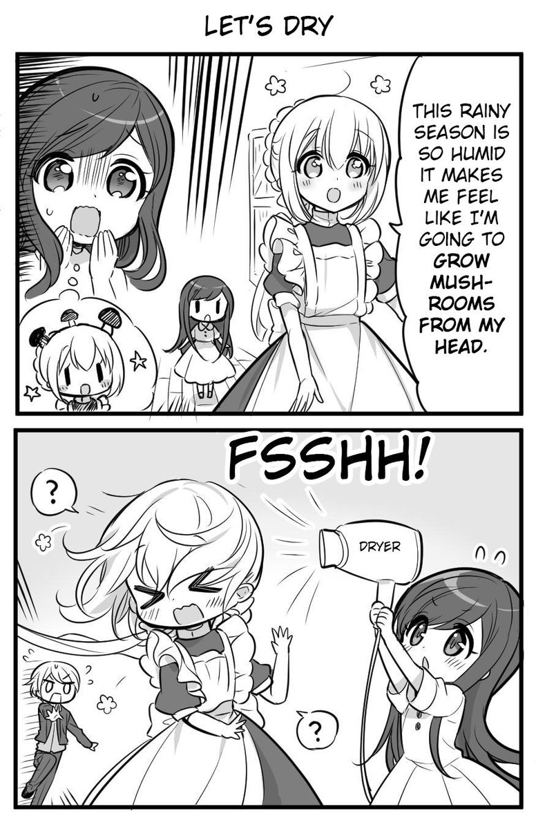 Orenchi no Maid-san 2 (Hobby) Chapter 81 page 1 - Chapter 81: The lady and the maid during the rainy season
