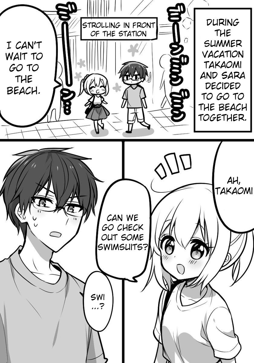 Orenchi no Maid-san 2 (Hobby) Chapter 82 page 1 - Chapter 82: Swimsuits and high expectations of the person she likes