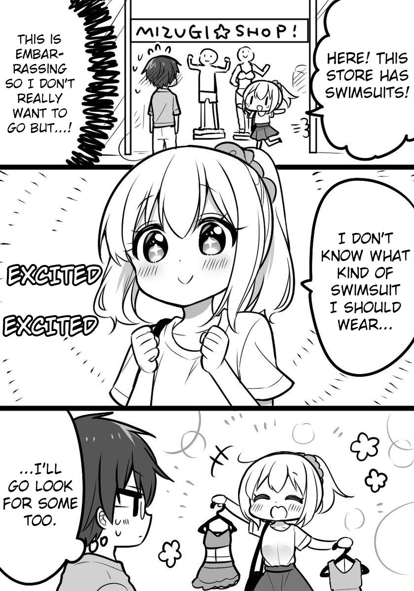 Orenchi no Maid-san 2 (Hobby) Chapter 82 page 2 - Chapter 82: Swimsuits and high expectations of the person she likes