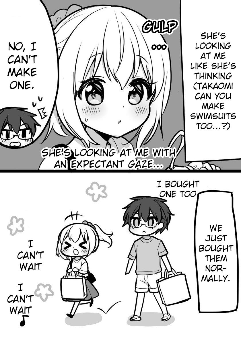 Orenchi no Maid-san 2 (Hobby) Chapter 82 page 4 - Chapter 82: Swimsuits and high expectations of the person she likes