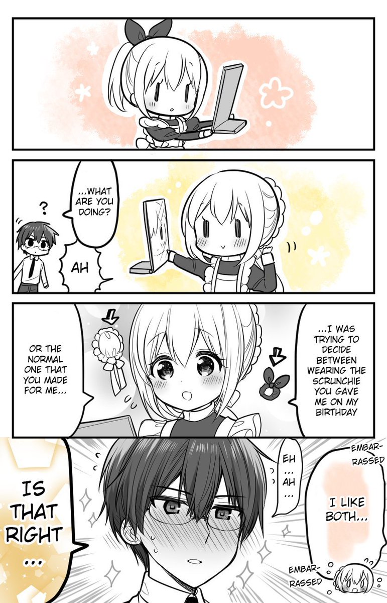 Orenchi no Maid-san 2 (Hobby) Chapter 83 page 1 - Chapter 83: The high-school boy got an unexpected dere from the maid