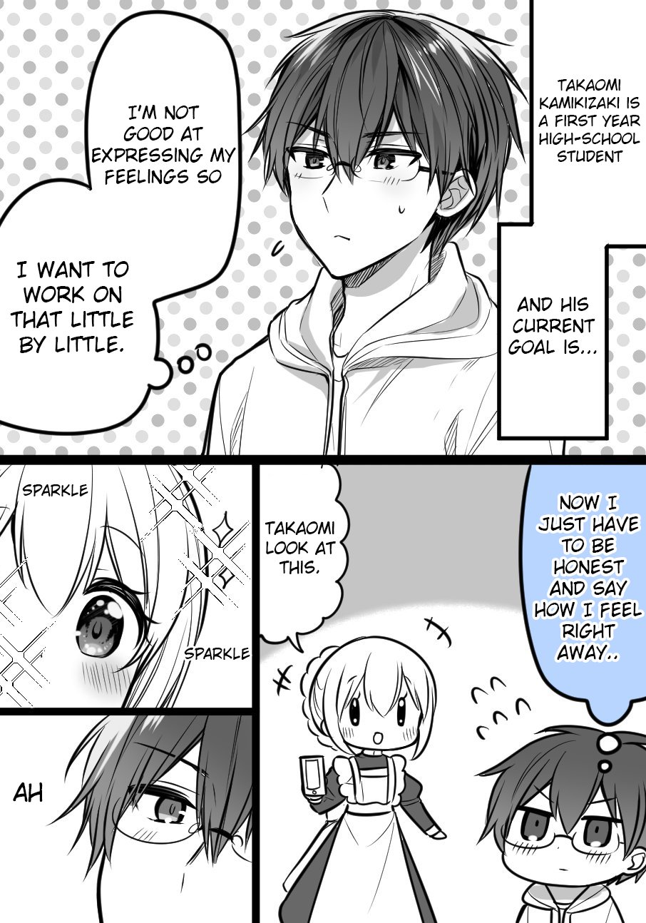 Orenchi no Maid-san 2 (Hobby) Chapter 84 page 1 - Chapter 84: The goals of the high-school boy and the maid that like each other