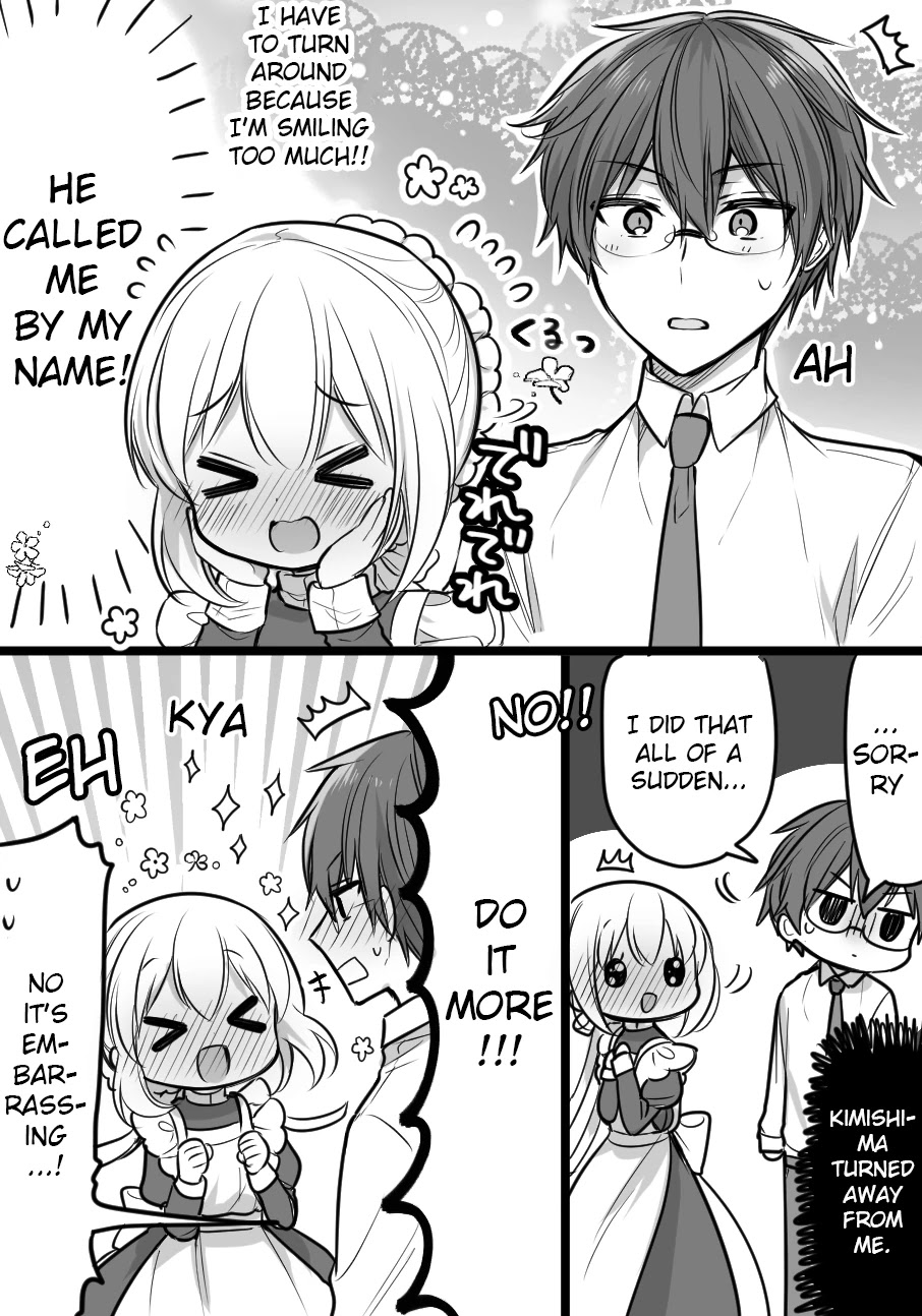 Orenchi no Maid-san 2 (Hobby) Chapter 86 page 4 - Chapter 86: The maid wants to be called by her first name