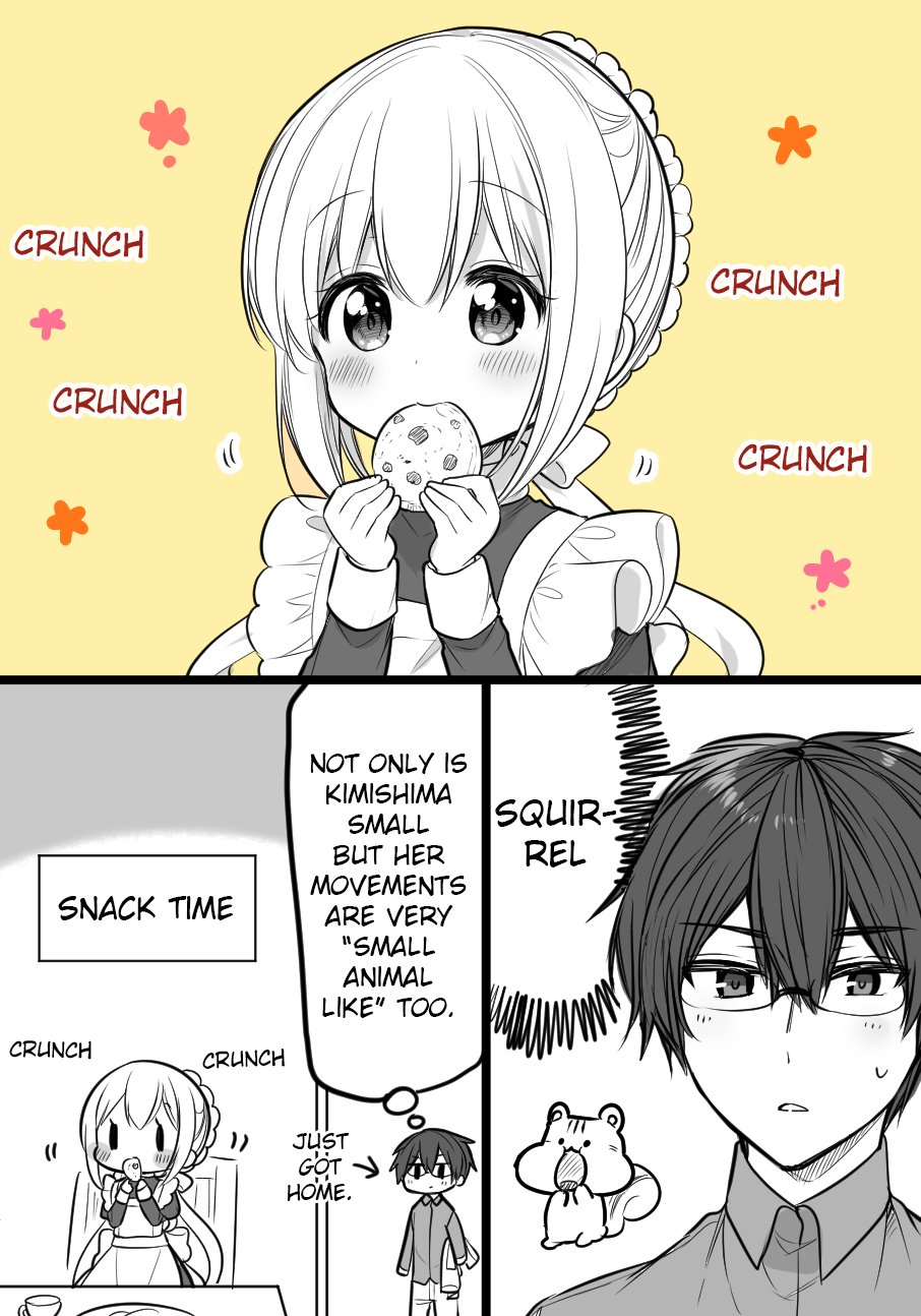 Orenchi no Maid-san 2 (Hobby) Chapter 87 page 1 - Chapter 87: The maid is like a small animal