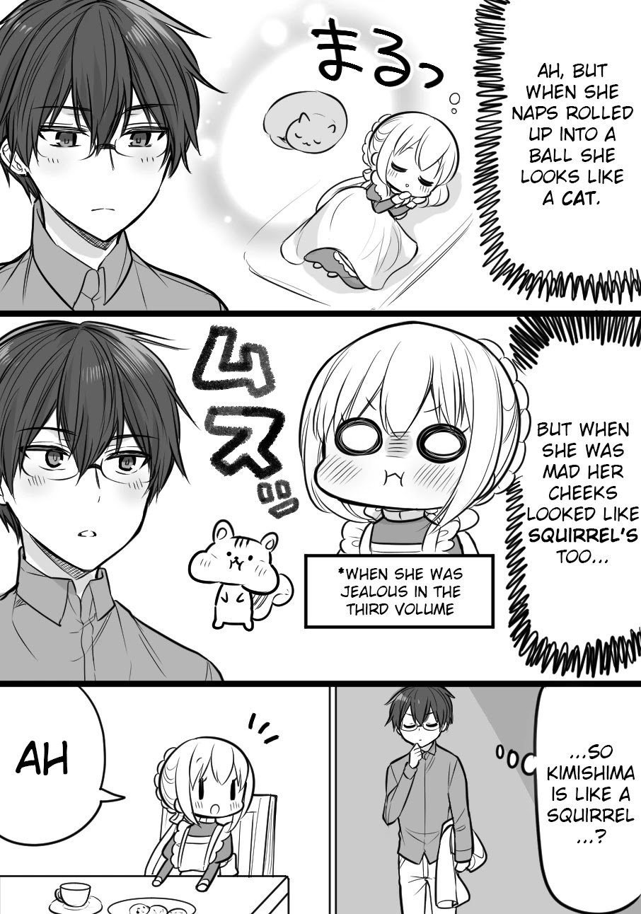 Orenchi no Maid-san 2 (Hobby) Chapter 87 page 2 - Chapter 87: The maid is like a small animal