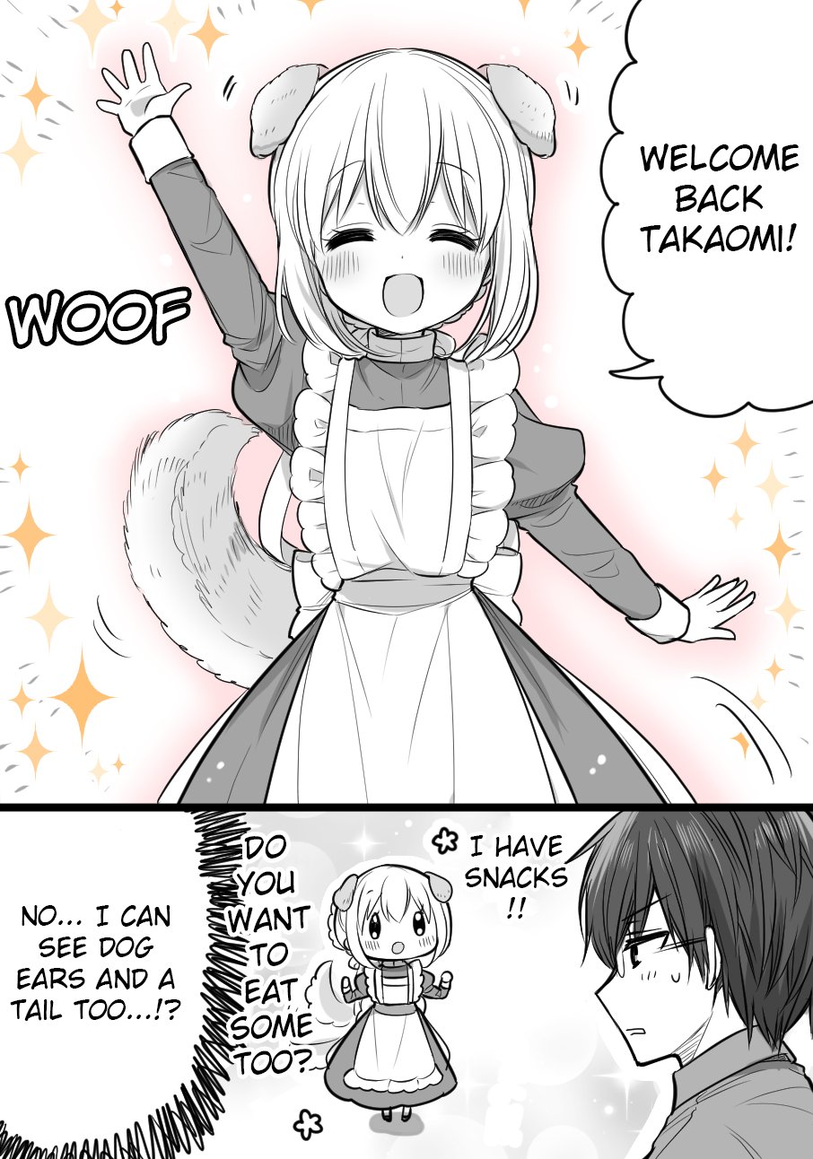 Orenchi no Maid-san 2 (Hobby) Chapter 87 page 3 - Chapter 87: The maid is like a small animal