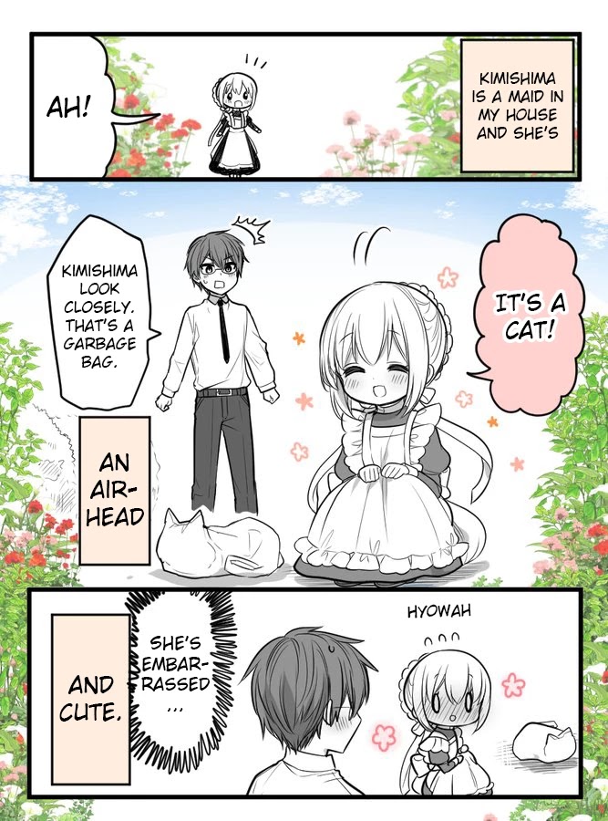 Orenchi no Maid-san 2 (Hobby) Chapter 88 page 1 - Chapter 88: The maid in my house