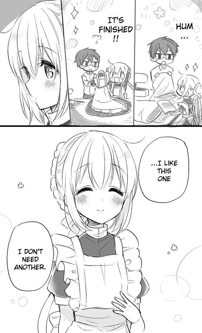 Orenchi no Maid-san 2 (Hobby) Chapter 9 page 2 - Chapter 9: A maid's maid outfit
