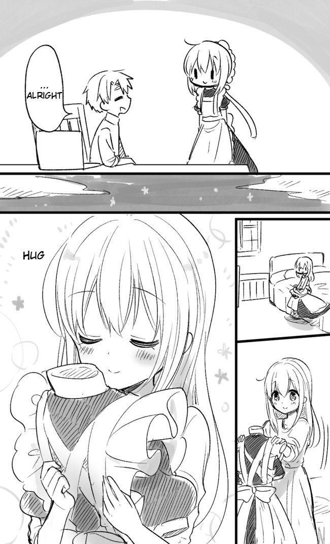 Orenchi no Maid-san 2 (Hobby) Chapter 9 page 3 - Chapter 9: A maid's maid outfit