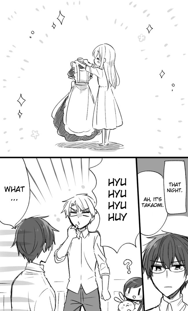 Orenchi no Maid-san 2 (Hobby) Chapter 9 page 4 - Chapter 9: A maid's maid outfit
