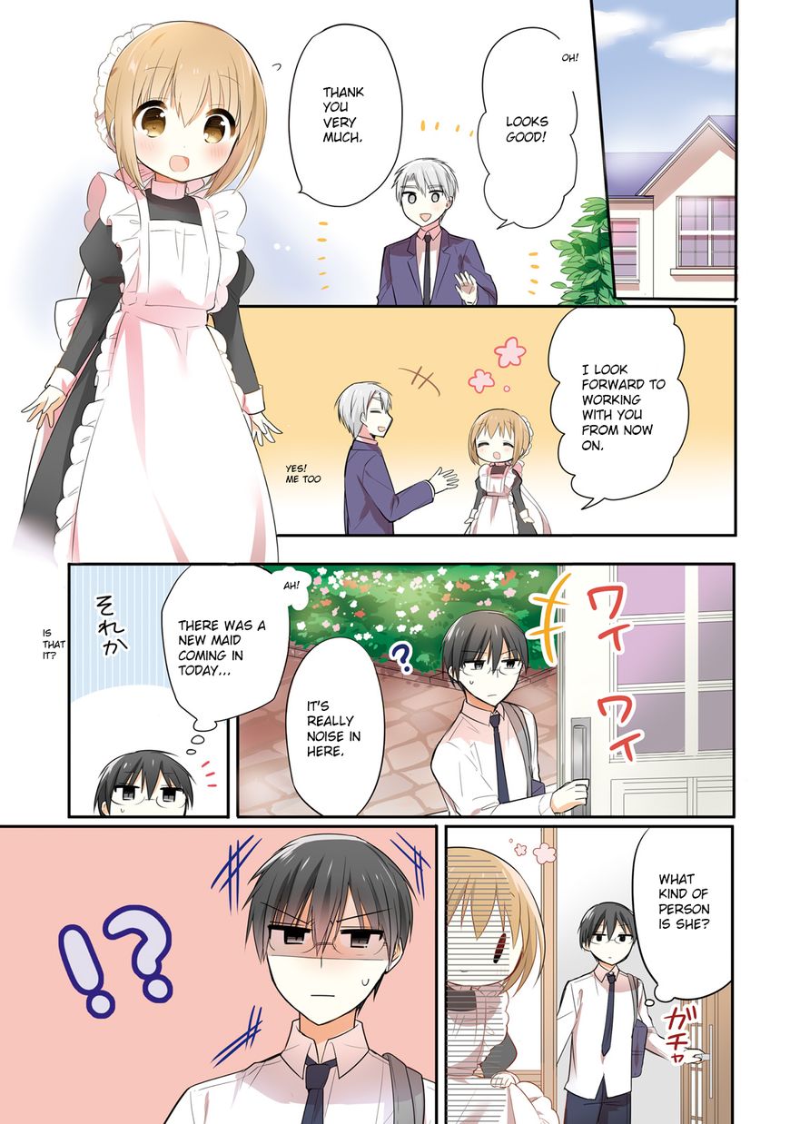 Orenchi no Maid-san Chapter 1 page 1 - Chapter 1