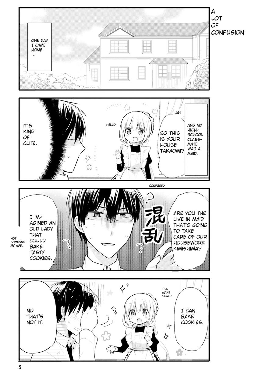 Orenchi no Maid-san Chapter 1 page 3 - Chapter 1