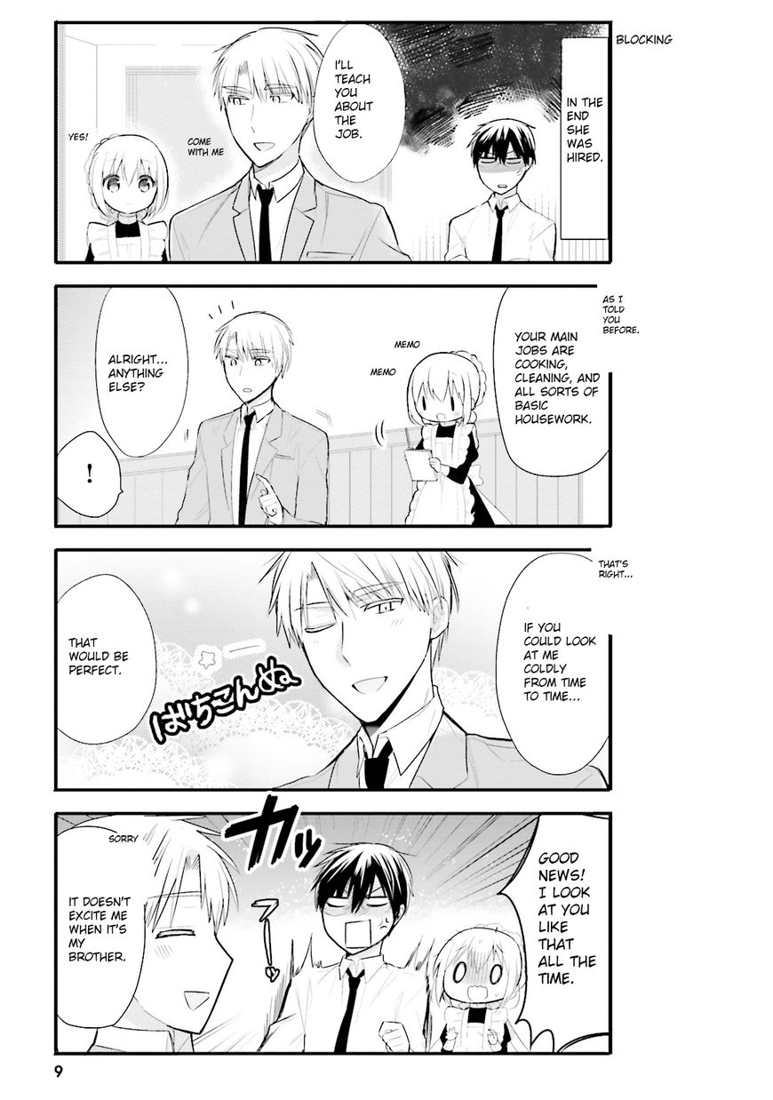 Orenchi no Maid-san Chapter 1 page 7 - Chapter 1