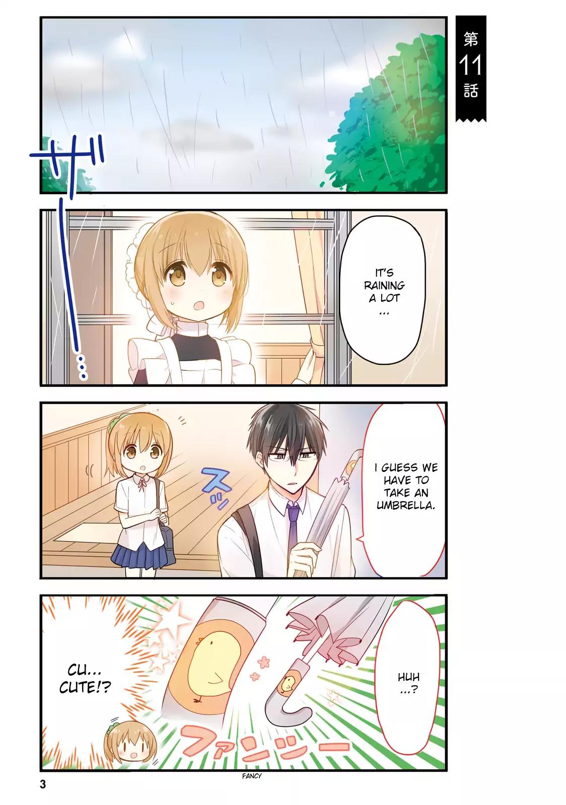 Orenchi no Maid-san Chapter 11 page 1 - Chapter 11
