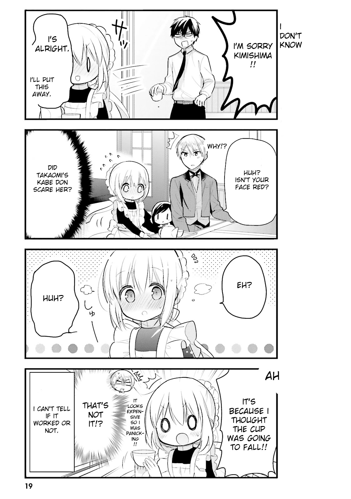 Orenchi no Maid-san Chapter 12 page 11 - Chapter 12